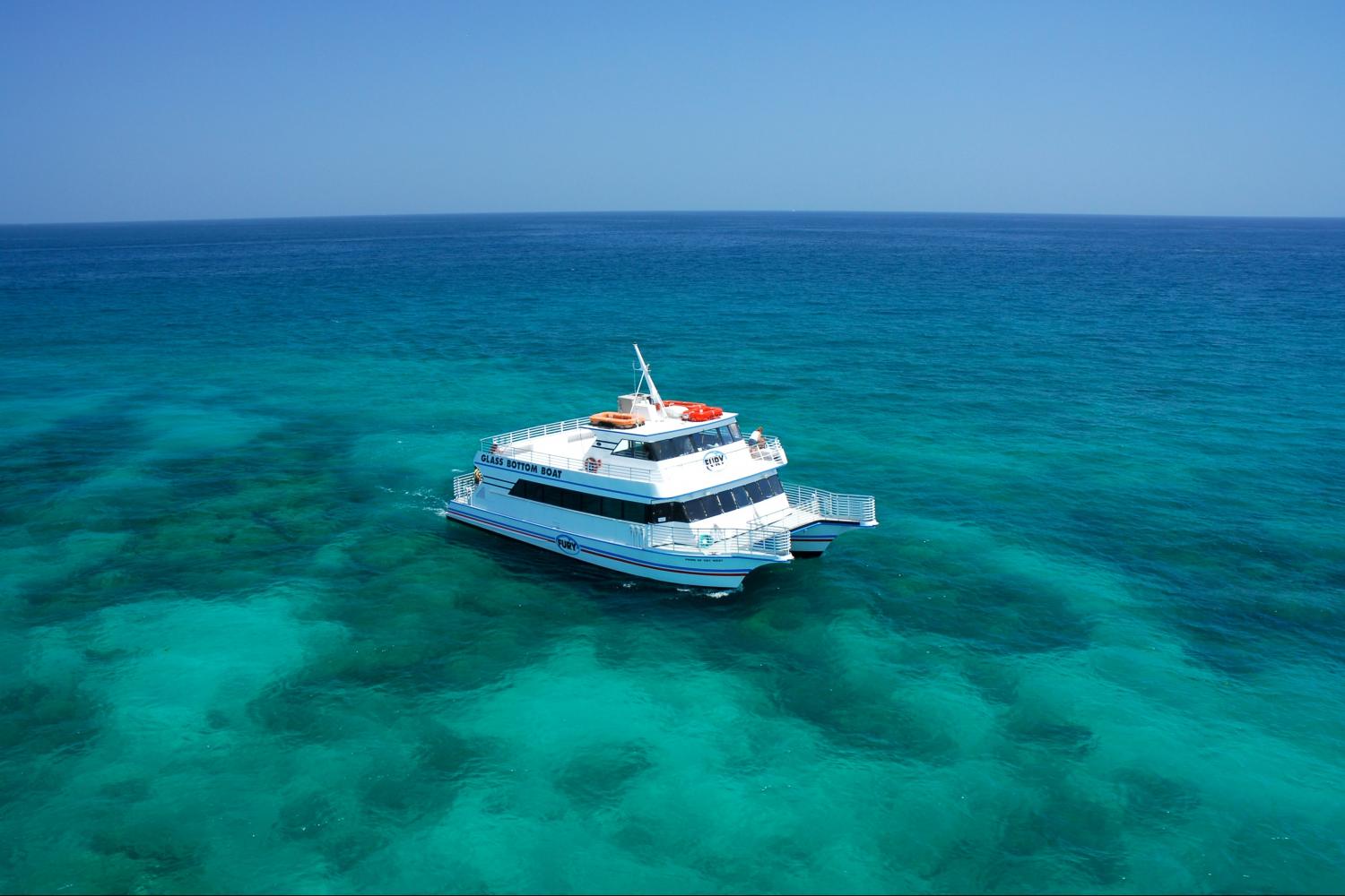 Glass Bottom Boat in Key West