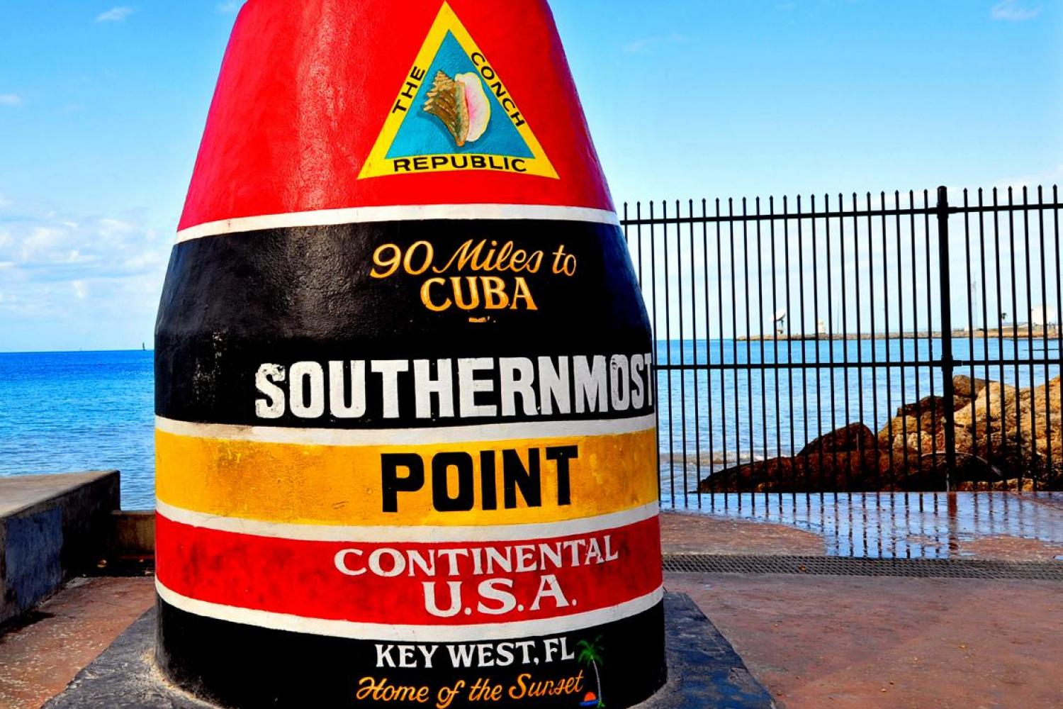 You may not want to leave after your day trip to Key West