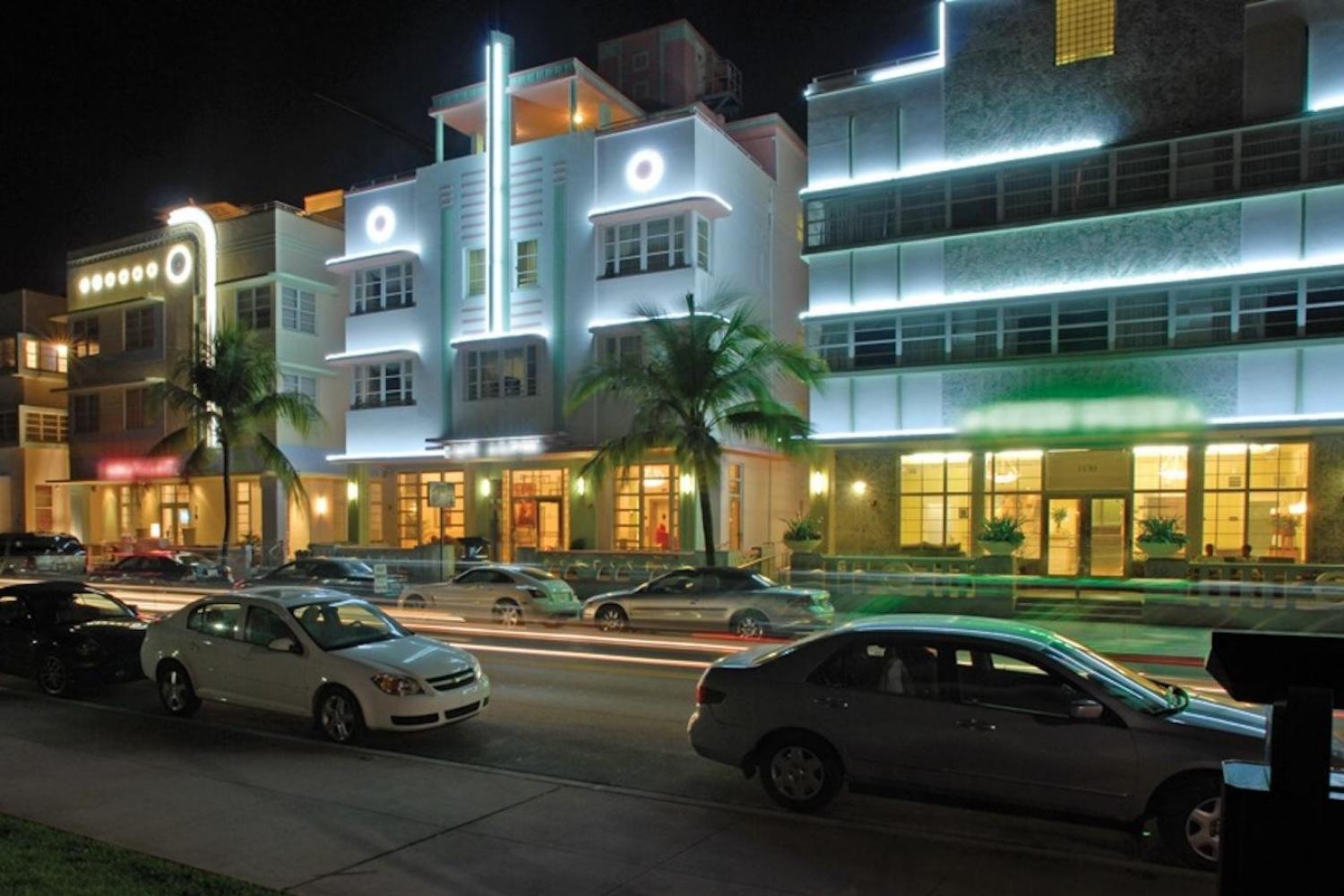 See Miami's Art Deco District at its best