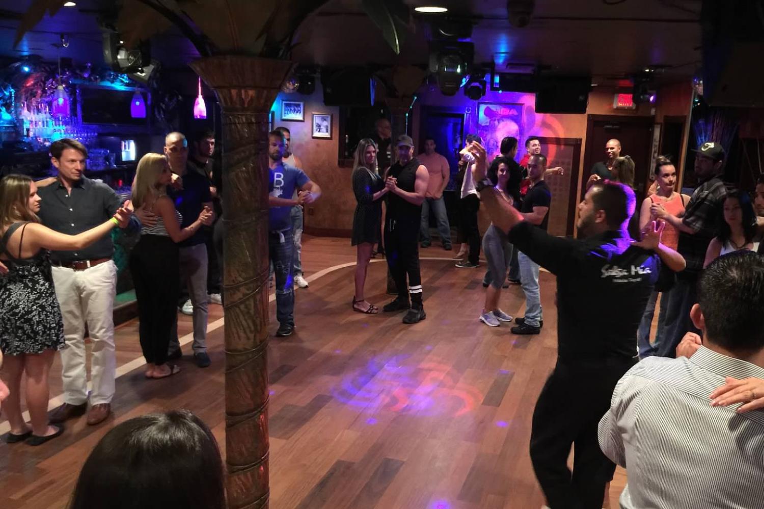 Salsa Night and Mojitos in South Beach