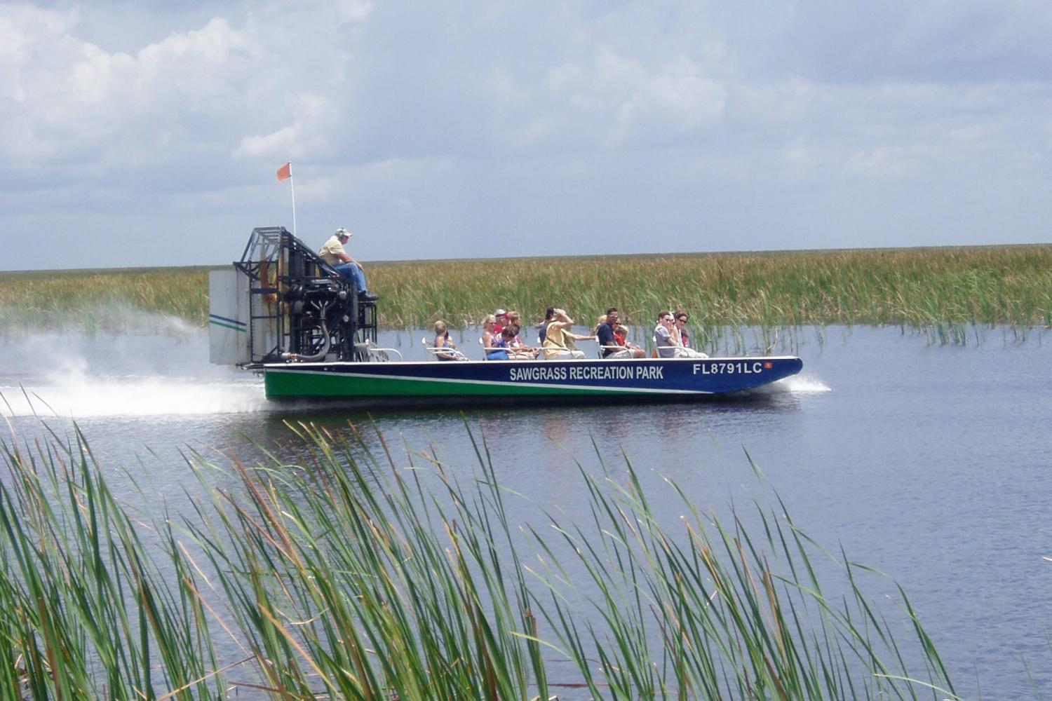 AM Everglades and Biscayne Bay Cruise