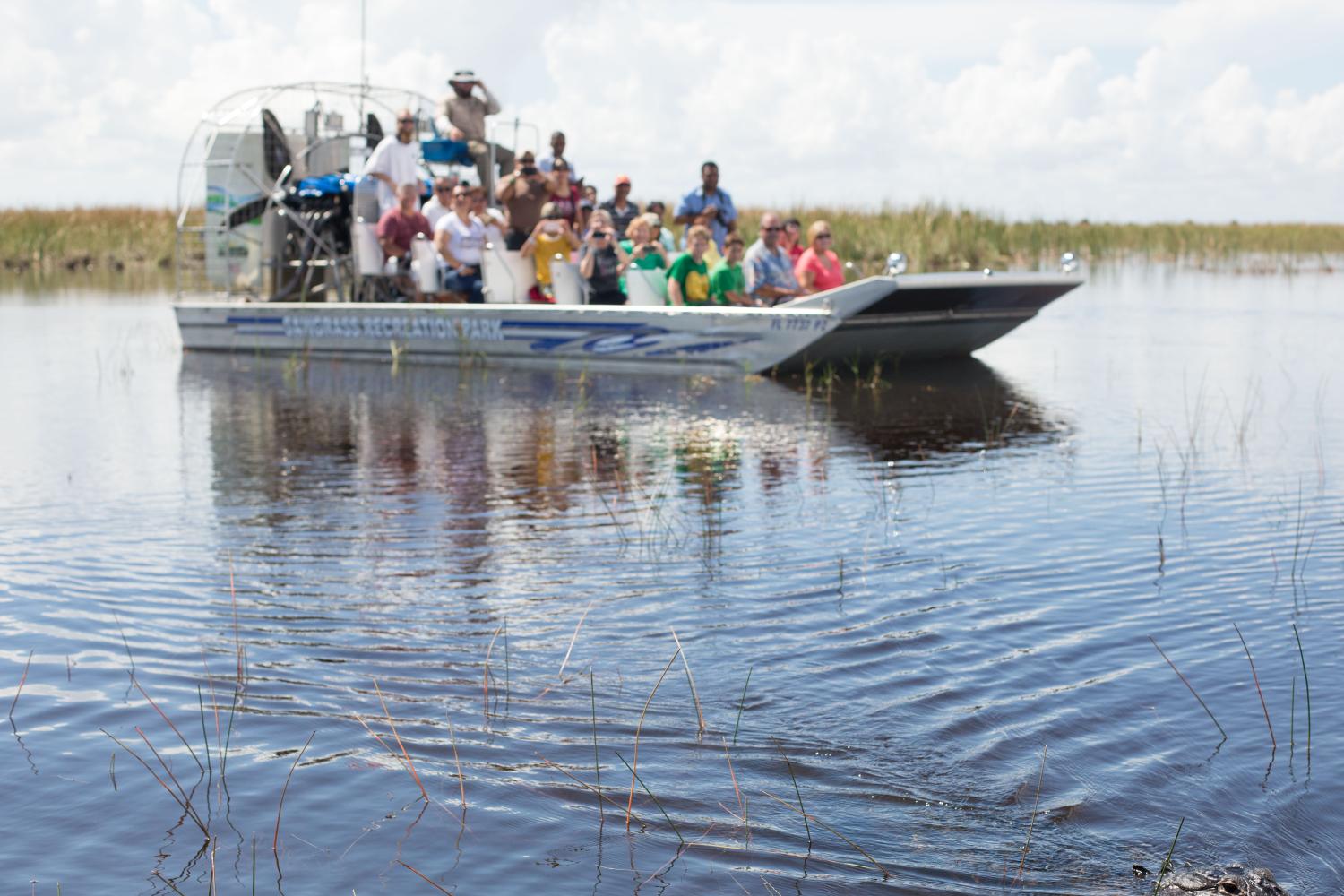 Everglades Airboat Adventure Tour